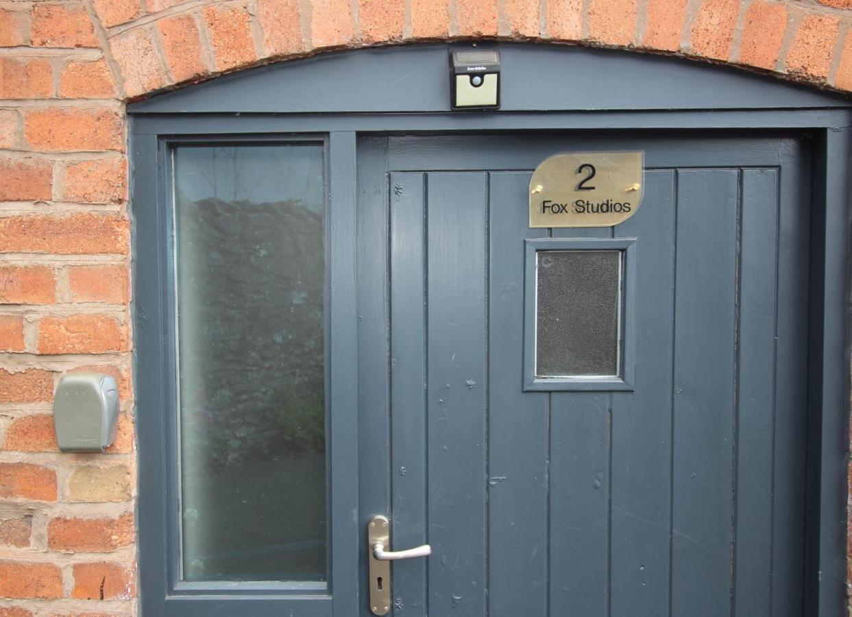2 Fox Studios Much Wenlock Exterior foto